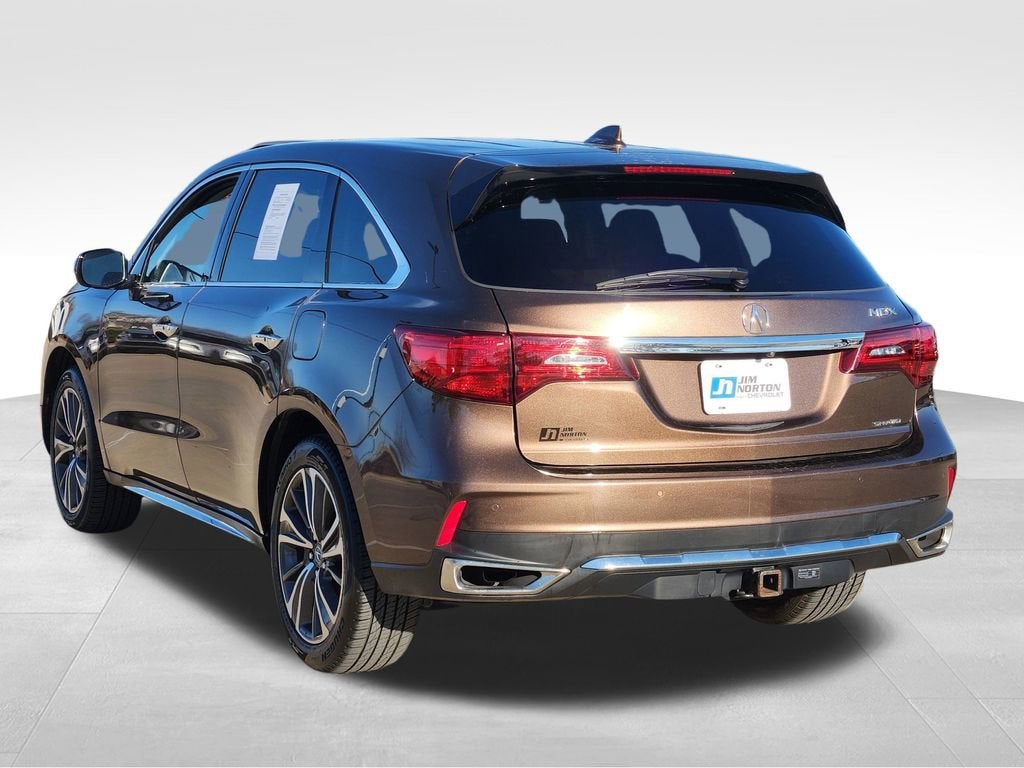 2019 Acura MDX w/Technology Pkg