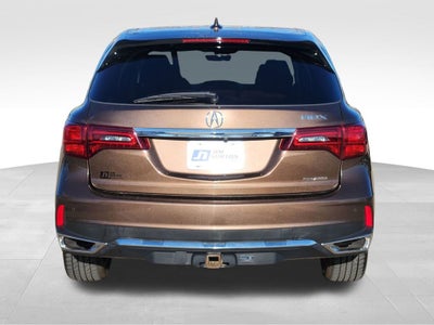 2019 Acura MDX w/Technology Pkg