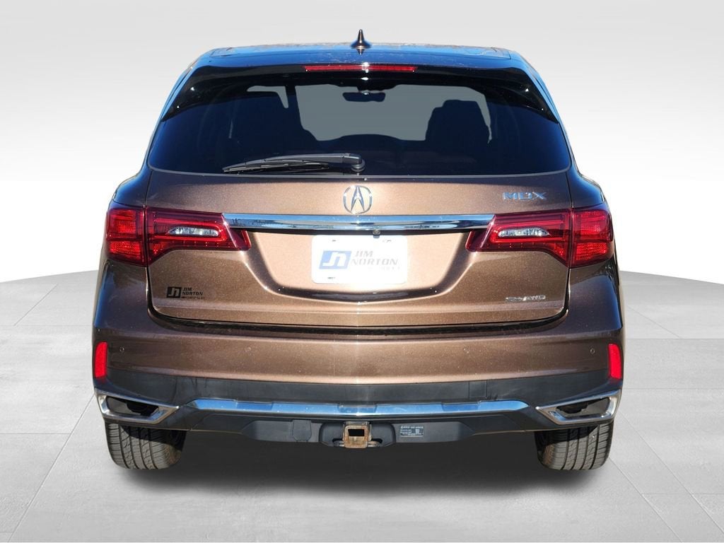 2019 Acura MDX w/Technology Pkg