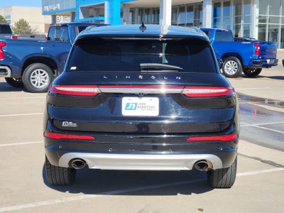 2020 Lincoln Corsair Reserve