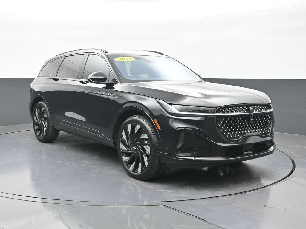 2024 Lincoln Nautilus Reserve
