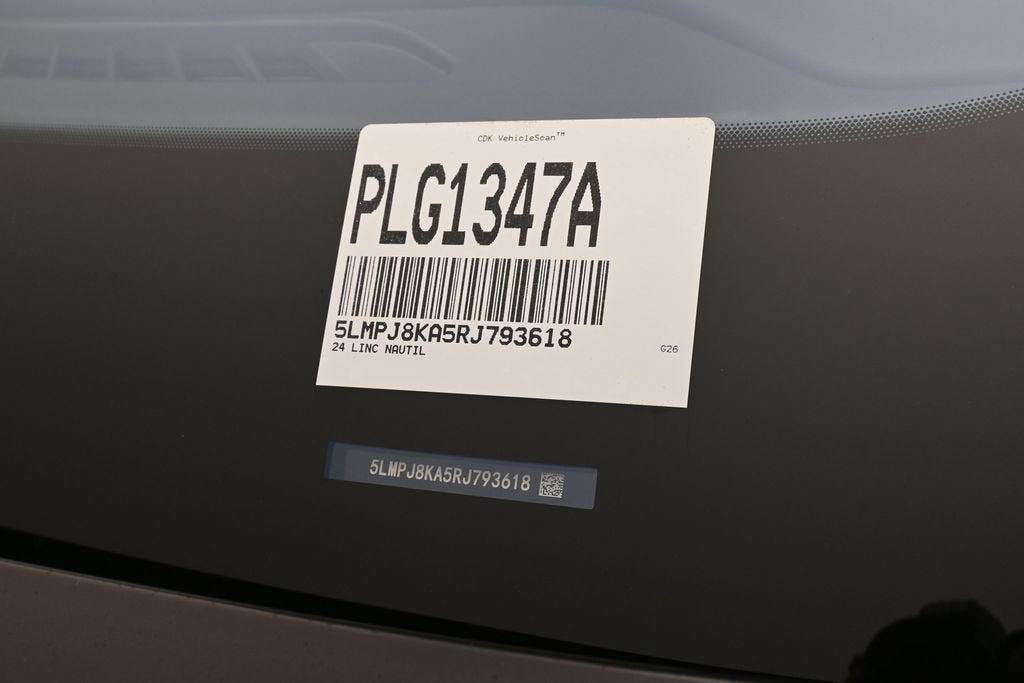 2024 Lincoln Nautilus Reserve