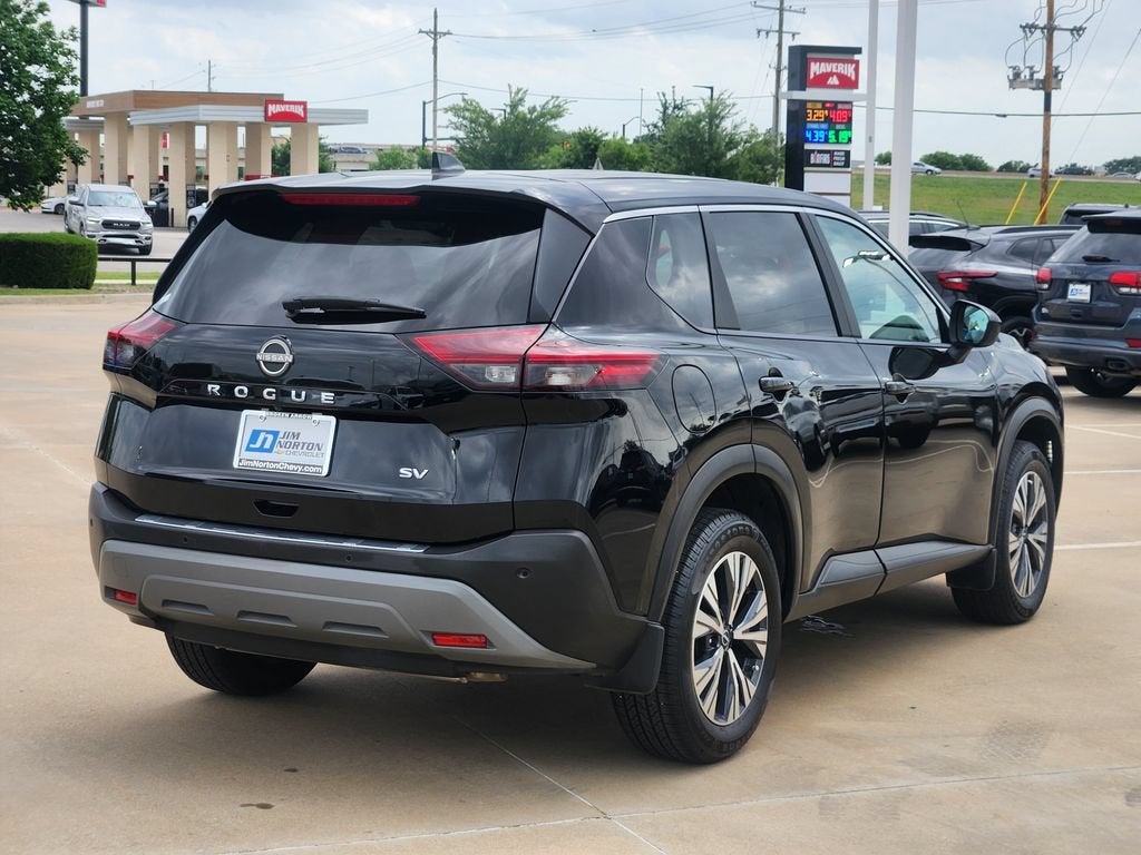 2023 Nissan Rogue SV