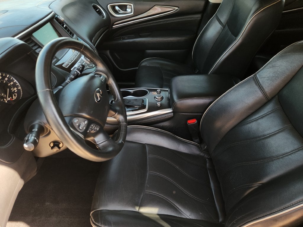 2018 INFINITI QX60 NA