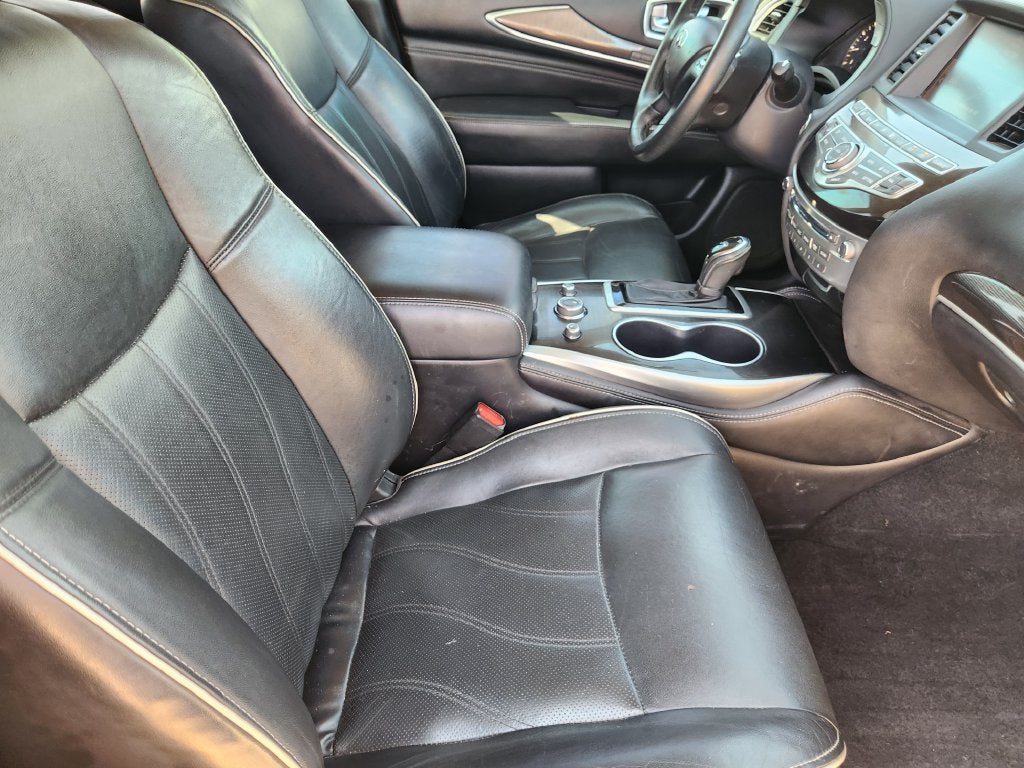 2018 INFINITI QX60 NA