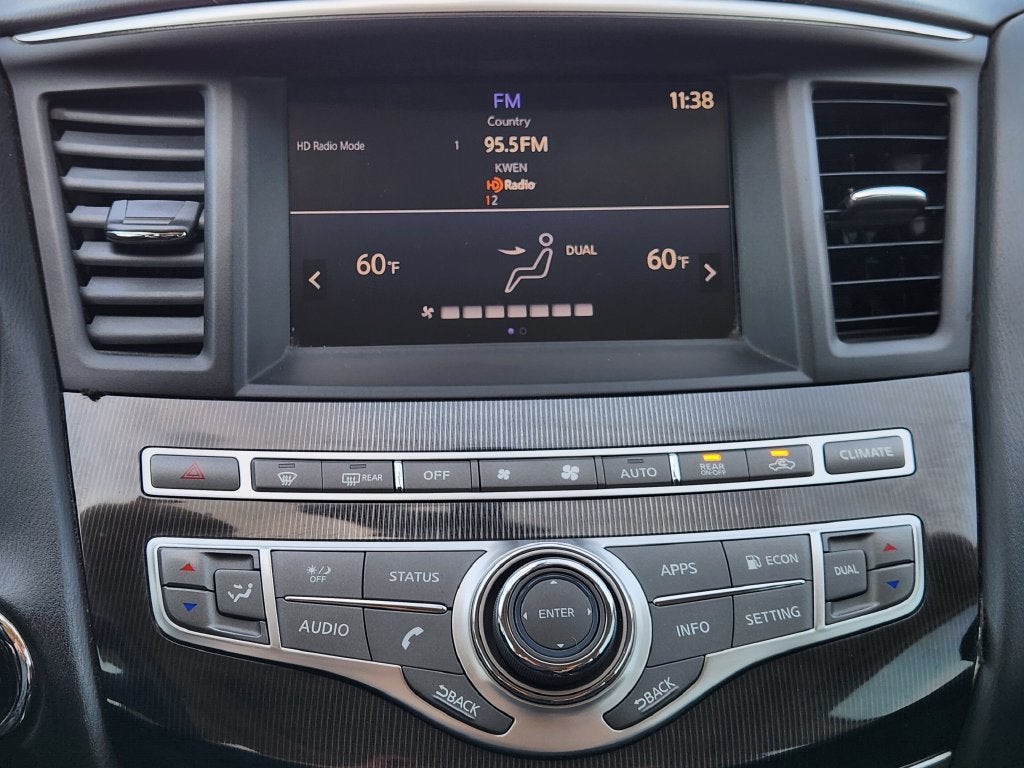 2018 INFINITI QX60 NA
