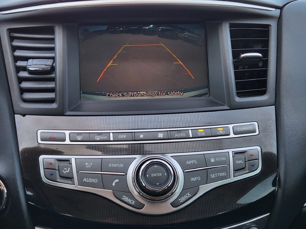 2018 INFINITI QX60 NA
