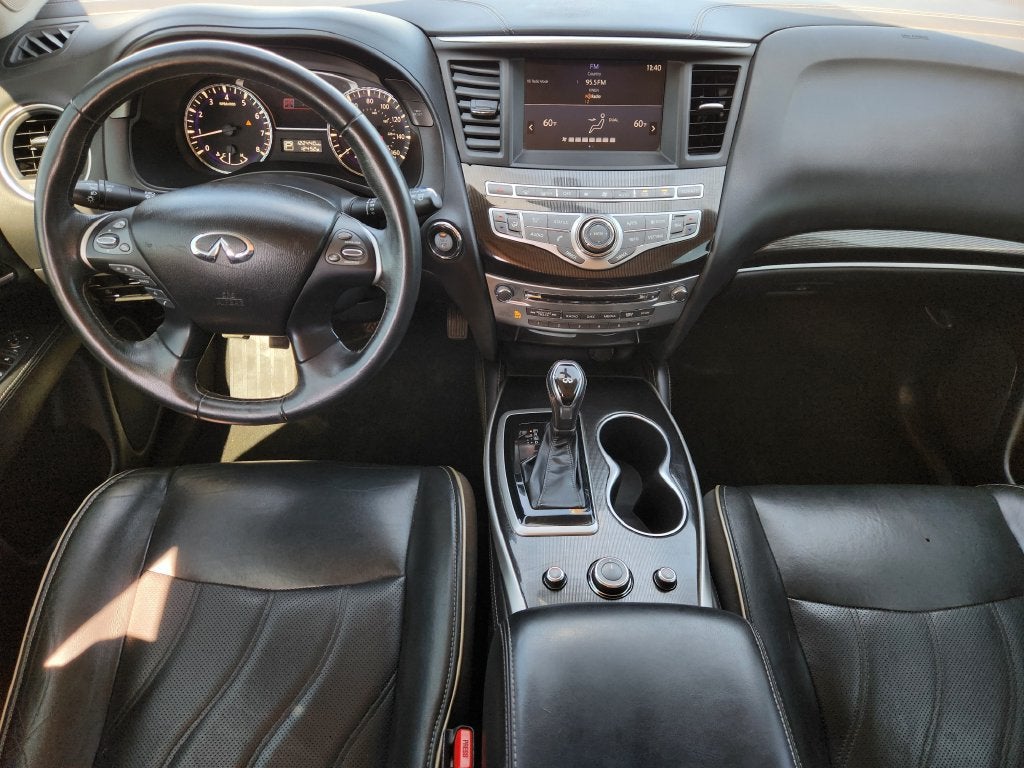 2018 INFINITI QX60 NA