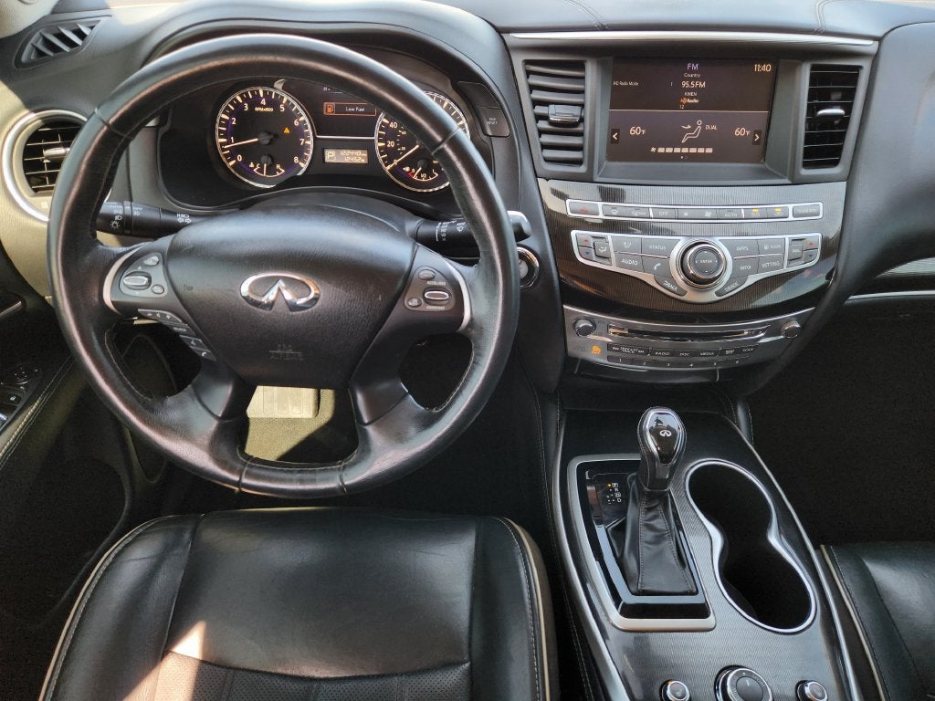 2018 INFINITI QX60 NA