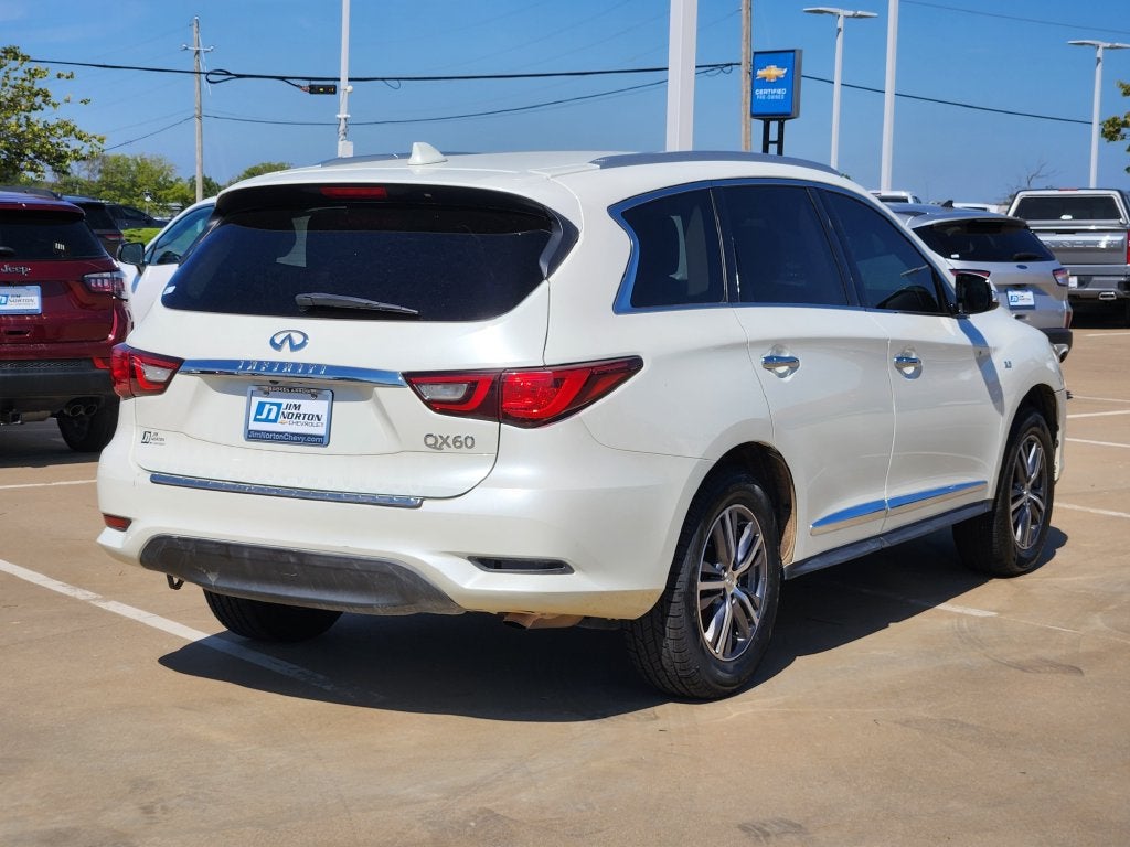 2018 INFINITI QX60 NA