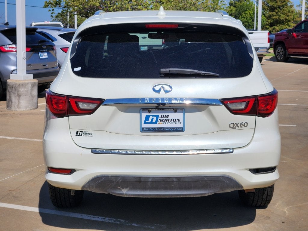2018 INFINITI QX60 NA