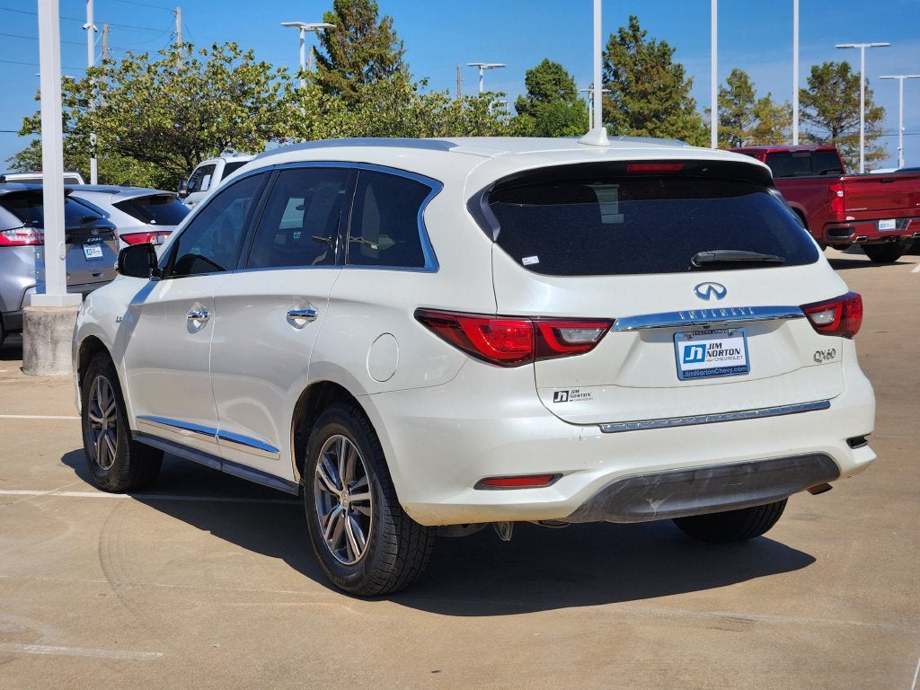 2018 INFINITI QX60 NA