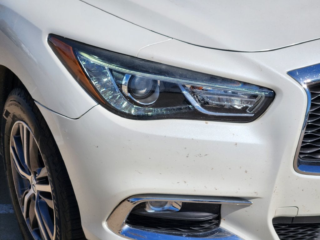2018 INFINITI QX60 NA