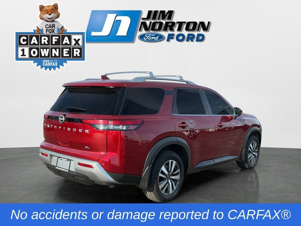2024 Nissan Pathfinder SL