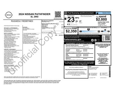 2024 Nissan Pathfinder SL