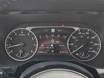 2025 Nissan Pathfinder SL