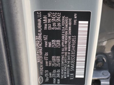 2025 Hyundai Tucson SEL