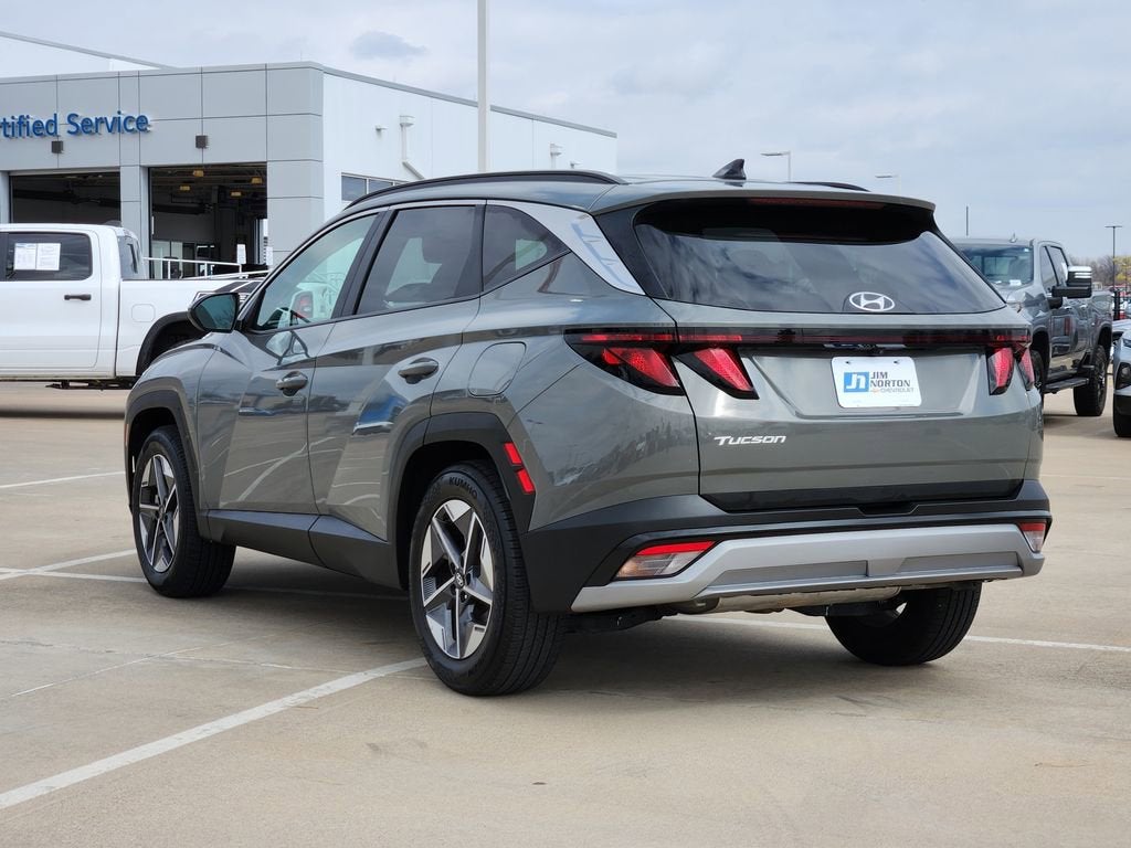 2025 Hyundai Tucson SEL