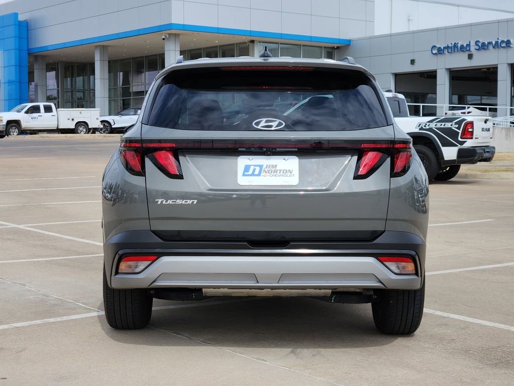 2025 Hyundai Tucson SEL