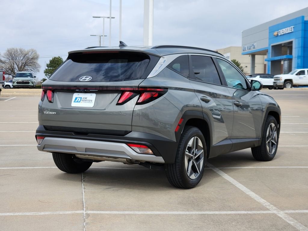 2025 Hyundai Tucson SEL