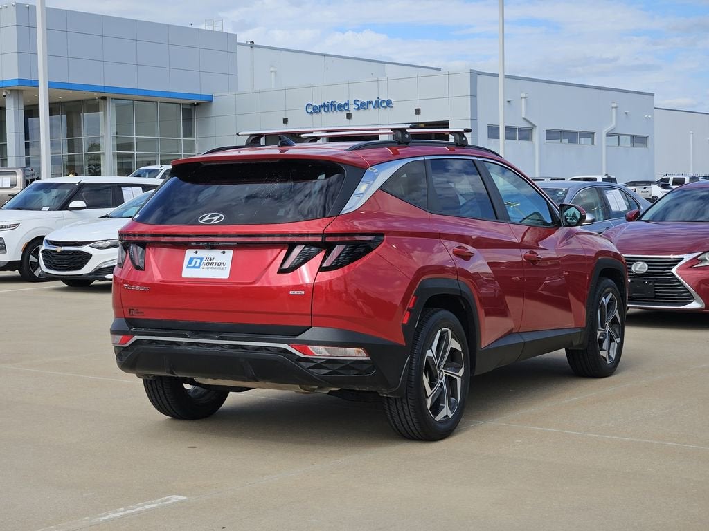 2022 Hyundai Tucson SEL