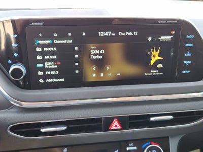 2022 Hyundai Sonata Limited