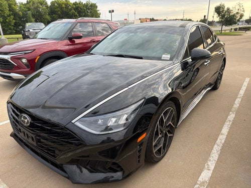 2021 Hyundai Sonata N Line