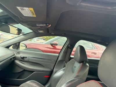 2021 Hyundai Sonata N Line