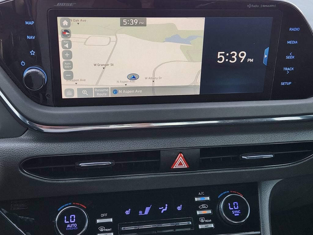 2021 Hyundai Sonata N Line