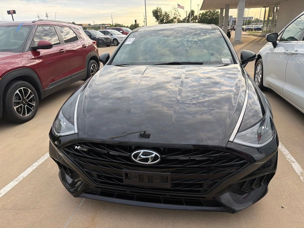 2021 Hyundai Sonata N Line