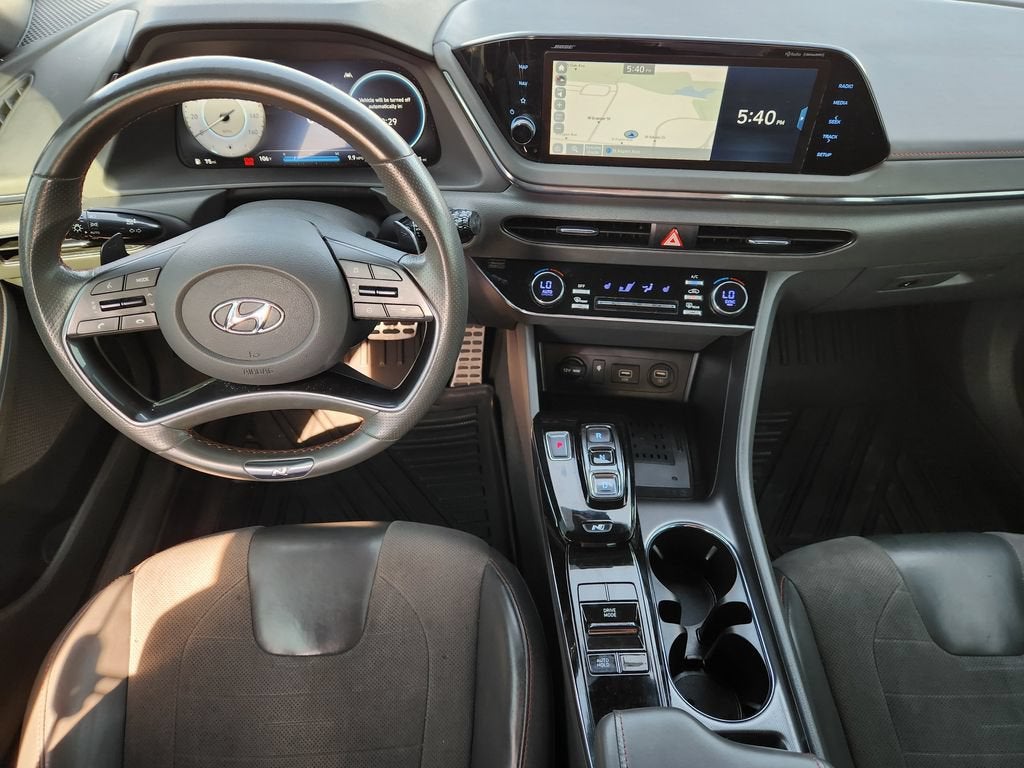 2021 Hyundai Sonata N Line