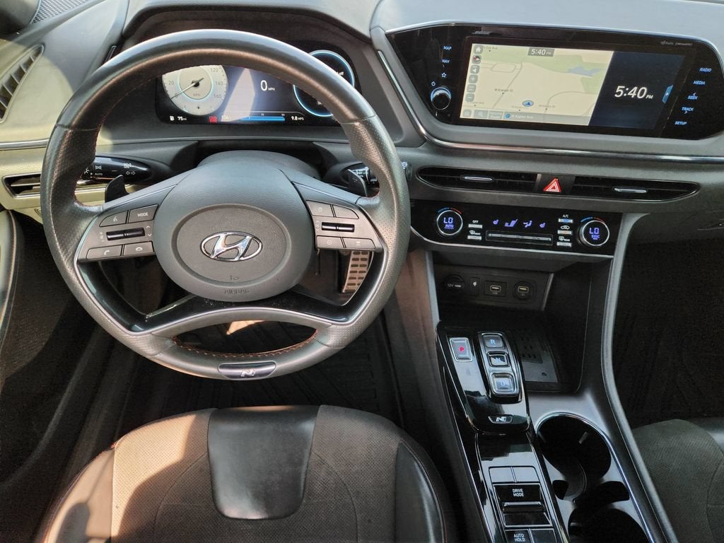 2021 Hyundai Sonata N Line