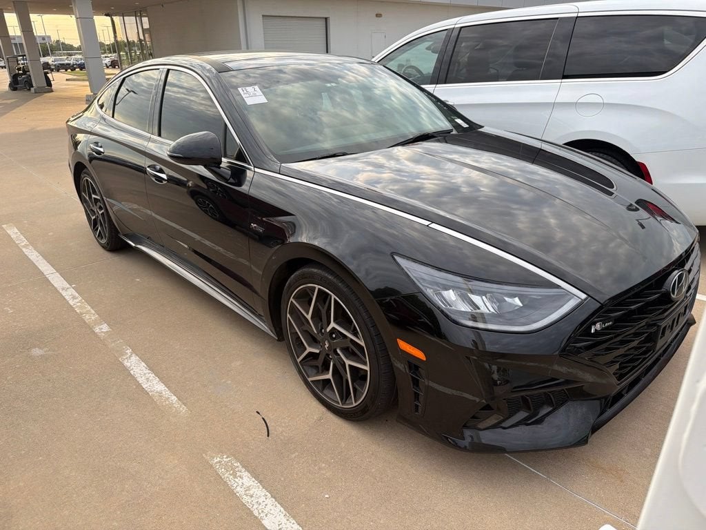 2021 Hyundai Sonata N Line