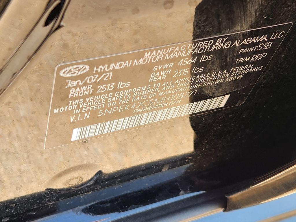 2021 Hyundai Sonata N Line