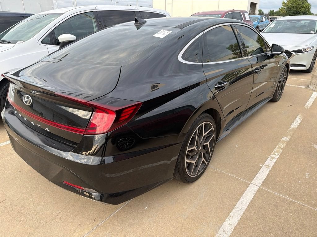 2021 Hyundai Sonata N Line