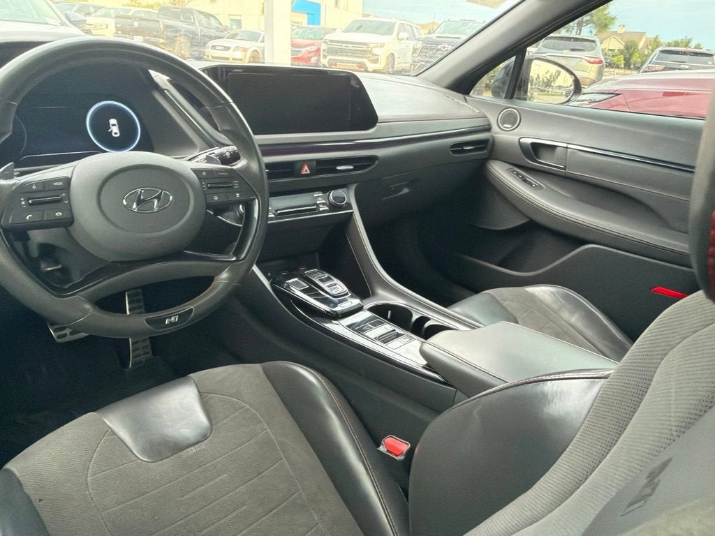 2021 Hyundai Sonata N Line