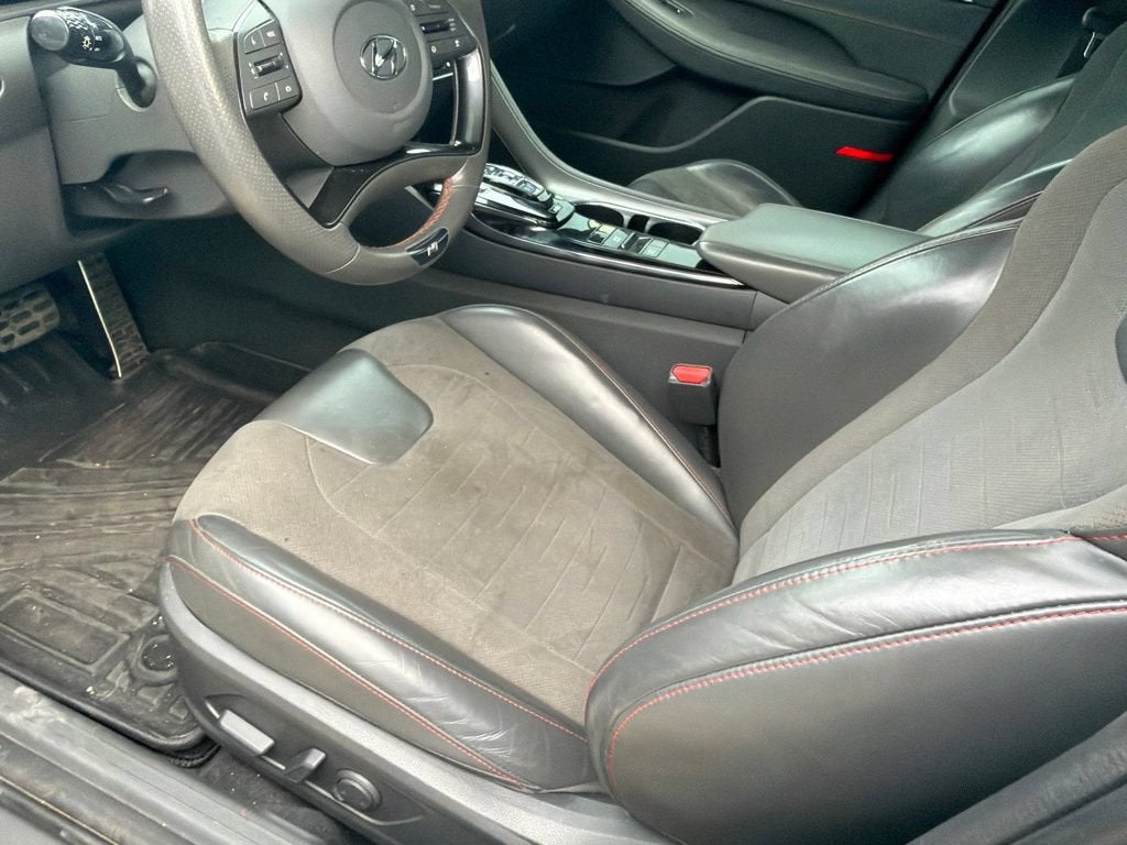 2021 Hyundai Sonata N Line