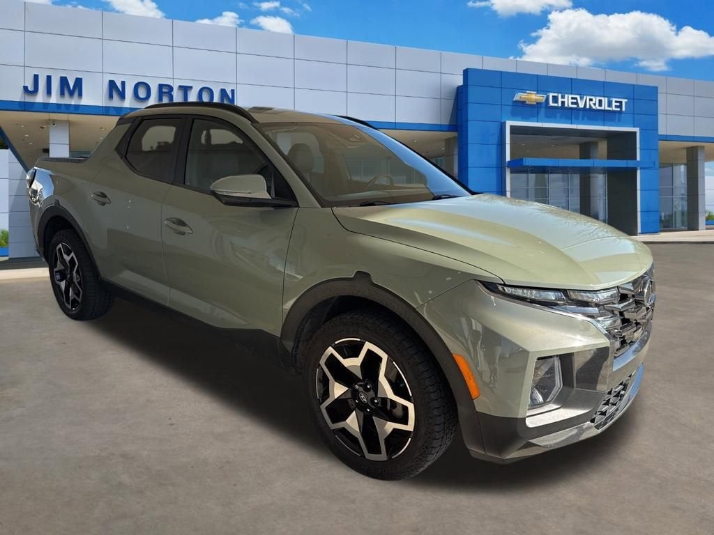 2022 Hyundai Santa Cruz Limited