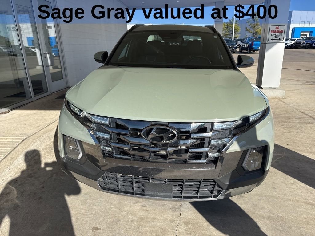 2022 Hyundai Santa Cruz Limited