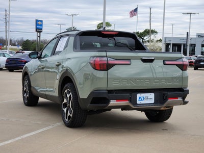 2022 Hyundai Santa Cruz Limited