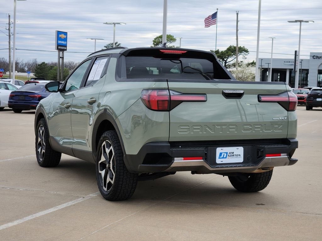 2022 Hyundai Santa Cruz Limited
