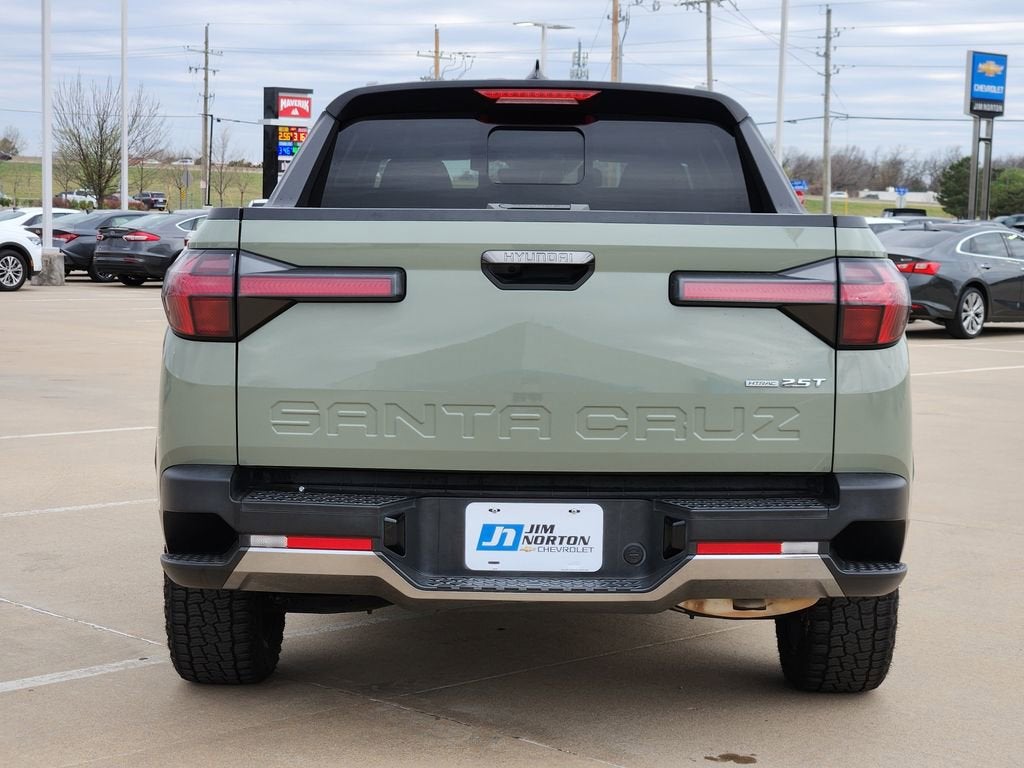 2022 Hyundai Santa Cruz Limited