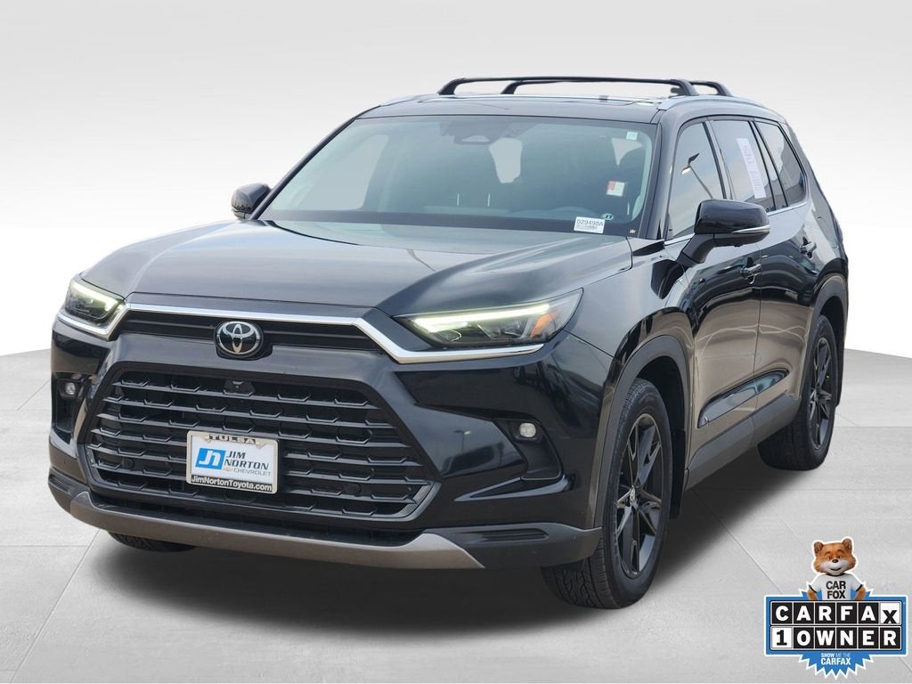 2024 Toyota Grand Highlander XLE