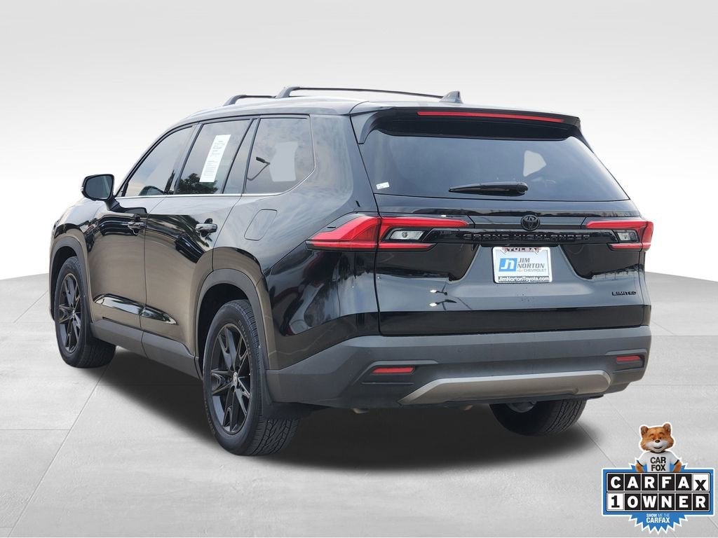 2024 Toyota Grand Highlander XLE