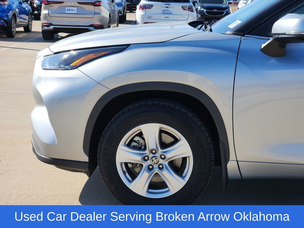 2024 Toyota Highlander LE