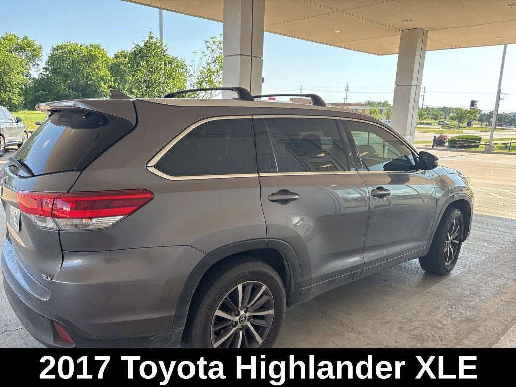 2017 Toyota Highlander XLE