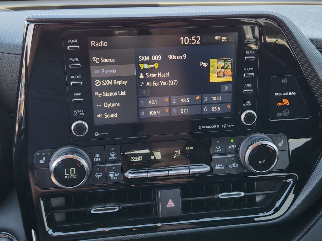 2022 Toyota Highlander XSE