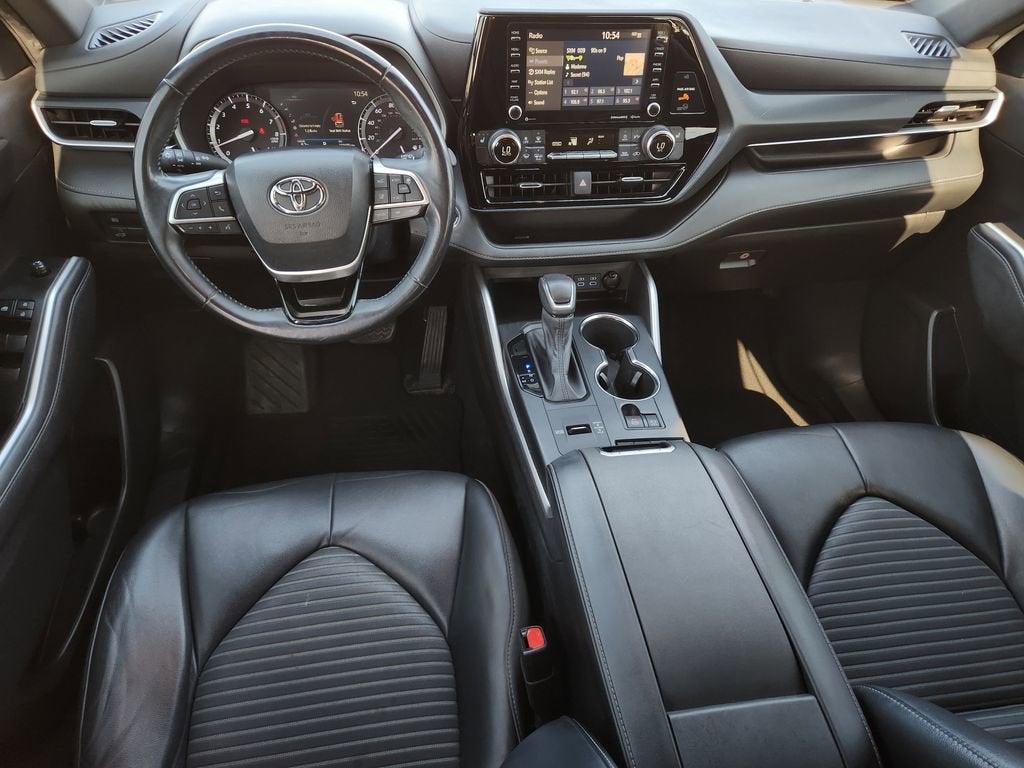 2022 Toyota Highlander XSE