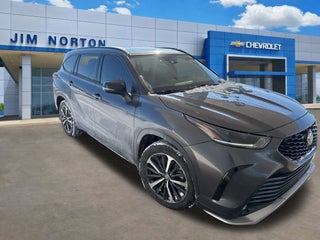 2022 Toyota Highlander XSE