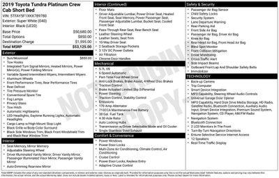 2019 Toyota Tundra 4WD SR5